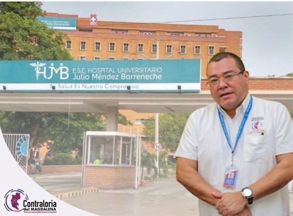 Lupa a $20 mil millones: Contraloría investiga contrato del Hospital Julio Méndez Barreneche