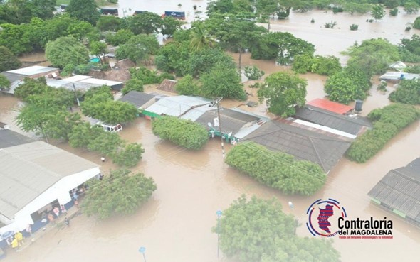 Contralor Garzón pone la lupa sobre el mantenimiento del arroyo Carbonero