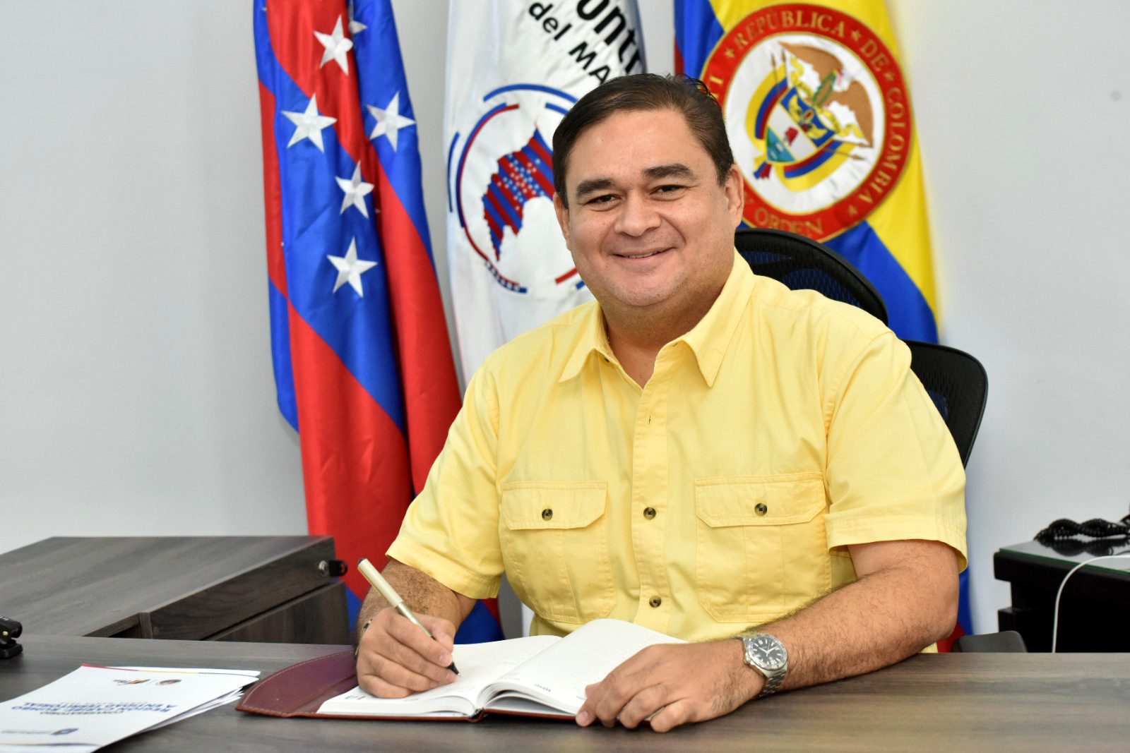 Nuevo Contralor General del Magdalena asume el liderazgo del control fiscal en el departamento