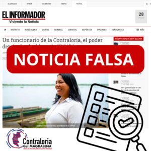 Noticia Falsa de el informador